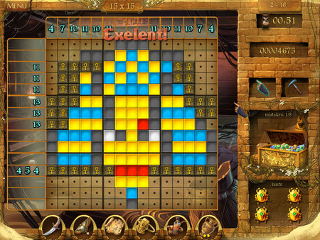 Arizona Rose and the Pharaohs' Riddles screenshot 9