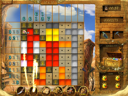 Arizona Rose and the Pharaohs' Riddles screenshot 11