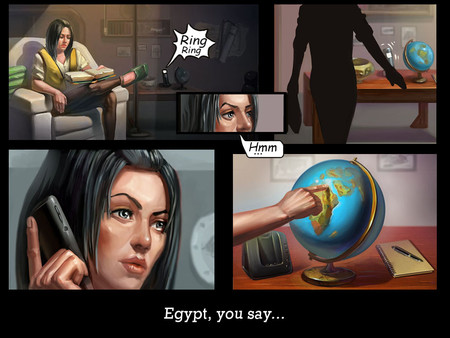 Arizona Rose and the Pharaohs' Riddles screenshot 12