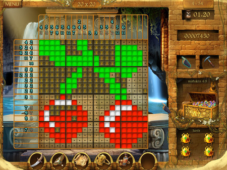 Arizona Rose and the Pharaohs' Riddles screenshot 5