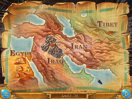 Arizona Rose and the Pharaohs' Riddles screenshot 2