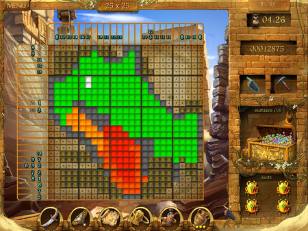 Arizona Rose and the Pharaohs' Riddles screenshot 3