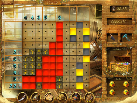 Arizona Rose and the Pharaohs' Riddles screenshot 1