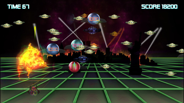 1979 Invasion Earth screenshot 2