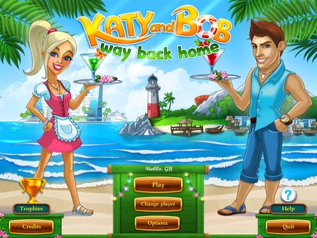 Katy and Bob Way Back Home screenshot 1