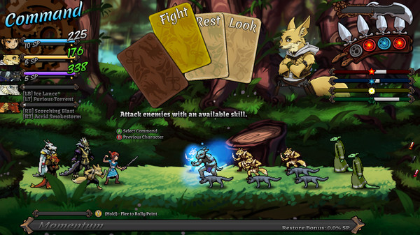 The Tenth Line screenshot 1