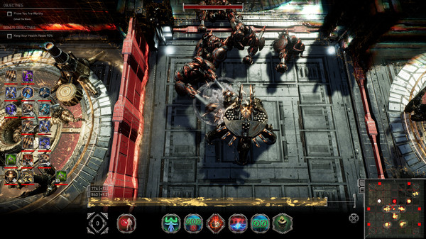 Golem Gates screenshot 1