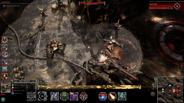 Golem Gates screenshot 4