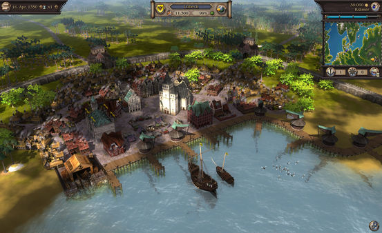Patrician IV screenshot 1