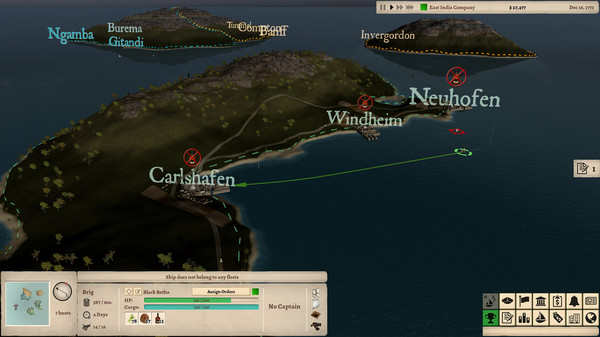 Winds Of Trade screenshot 2