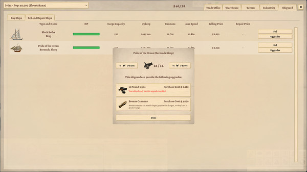 Winds Of Trade screenshot 10