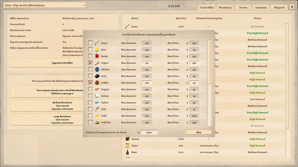 Winds Of Trade screenshot 3