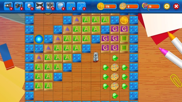 Abrix 2 - Diamond version screenshot 1