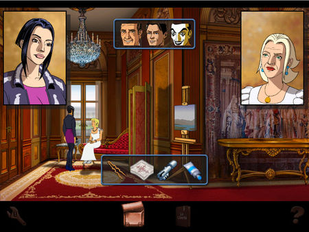Broken Sword: Director's Cut (2009) screenshot 2