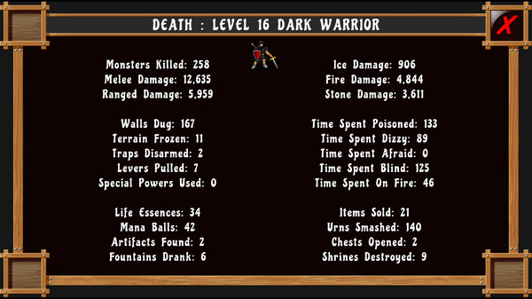 The Curse Of Yendor screenshot 4