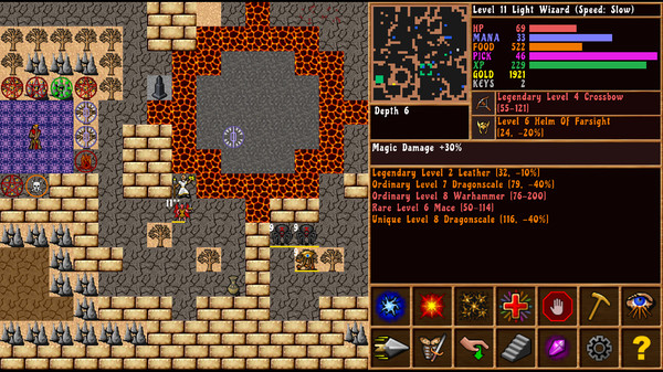 The Curse Of Yendor screenshot 1