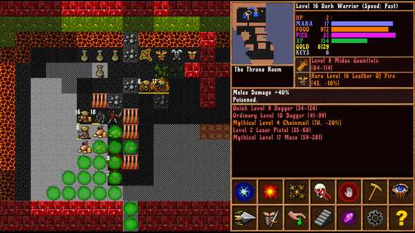 The Curse Of Yendor screenshot 3