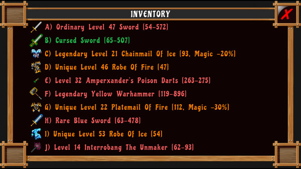 The Curse Of Yendor screenshot 2