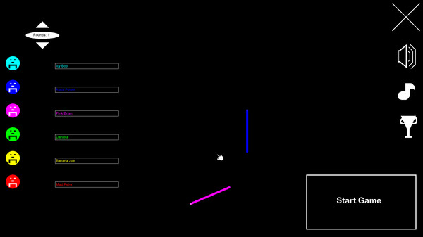 Snake Party screenshot 1