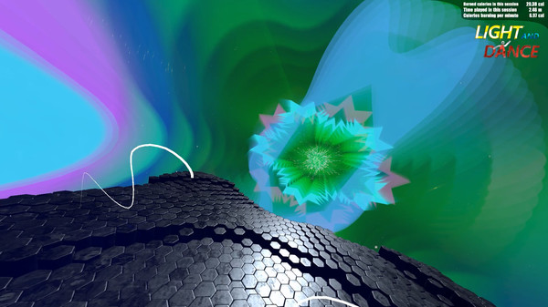 Light and Dance VR - Music, Action, Relaxation screenshot 4