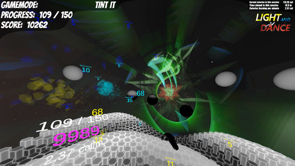 Light and Dance VR - Music, Action, Relaxation screenshot 8