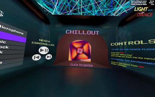 Light and Dance VR - Music, Action, Relaxation screenshot 5