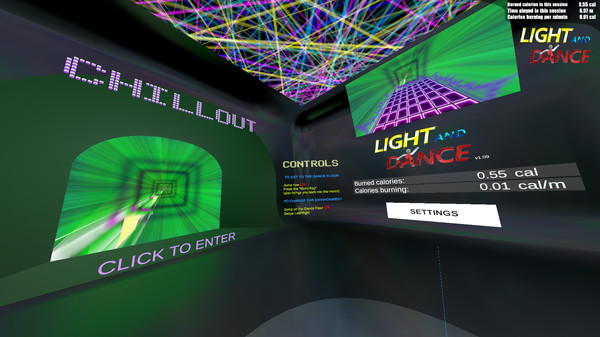 Light and Dance VR - Music, Action, Relaxation screenshot 12