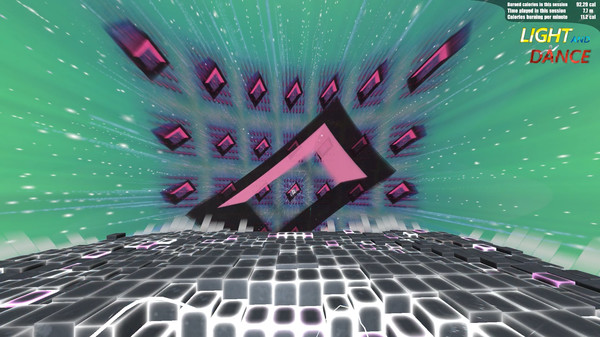 Light and Dance VR - Music, Action, Relaxation screenshot 1