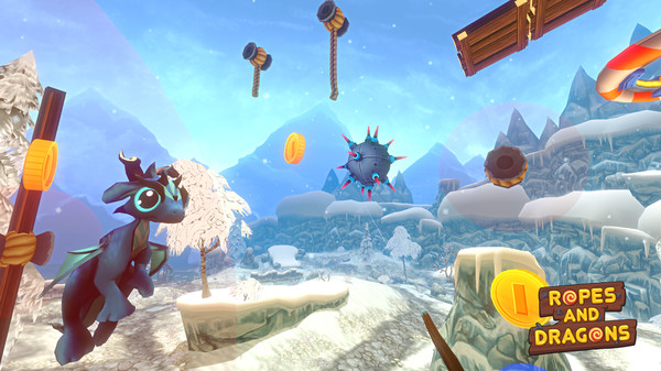 Ropes And Dragons VR screenshot 1
