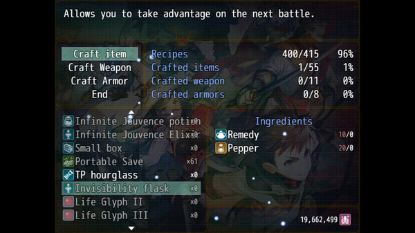 Final Bravely screenshot 4