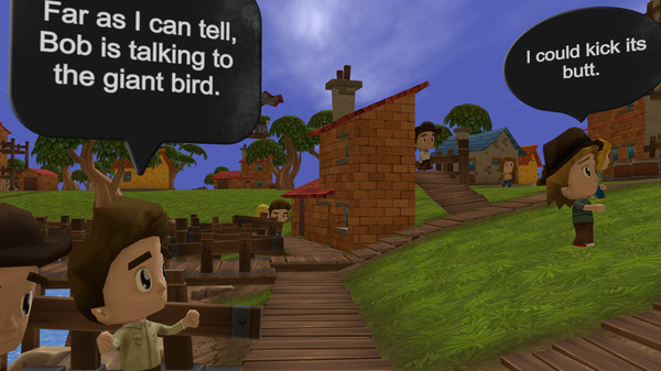 Archipelago: Navigable VR Comic screenshot 2