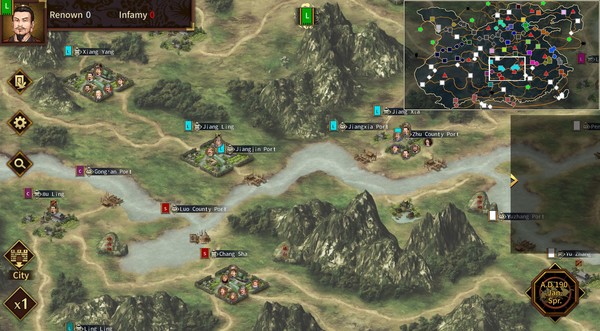 Three Kingdoms The Last Warlord screenshot 2