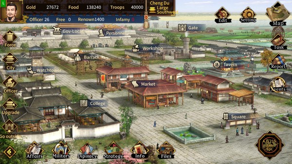 Three Kingdoms The Last Warlord screenshot 3