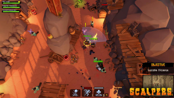 SCALPERS: Turtle & the Moonshine Gang screenshot 6