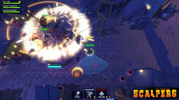 SCALPERS: Turtle & the Moonshine Gang screenshot 9