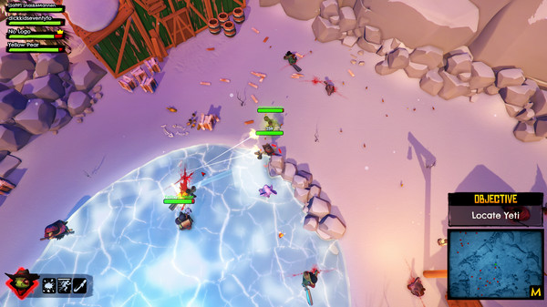 SCALPERS: Turtle & the Moonshine Gang screenshot 7