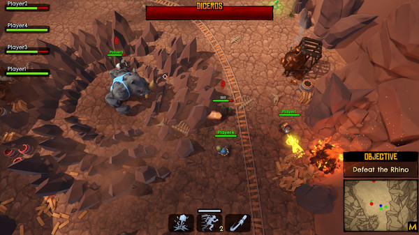 SCALPERS: Turtle & the Moonshine Gang screenshot 8