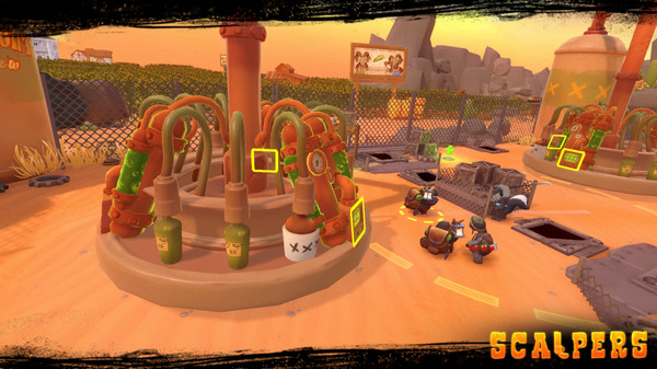 SCALPERS: Turtle & the Moonshine Gang screenshot 11