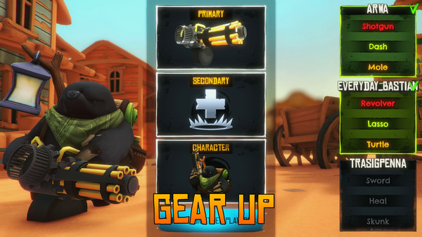 SCALPERS: Turtle & the Moonshine Gang screenshot 3