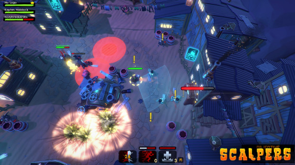 SCALPERS: Turtle & the Moonshine Gang screenshot 5