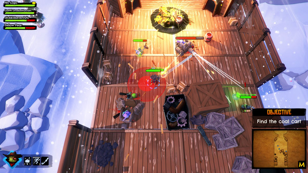 SCALPERS: Turtle & the Moonshine Gang screenshot 2