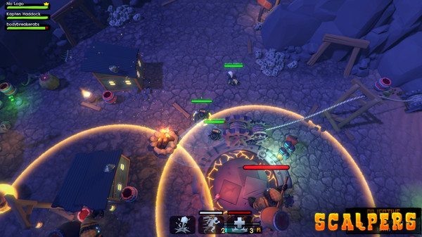 SCALPERS: Turtle & the Moonshine Gang screenshot 1