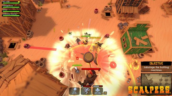 SCALPERS: Turtle & the Moonshine Gang screenshot 12