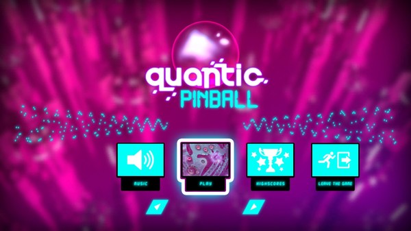 Quantic Pinball screenshot 1