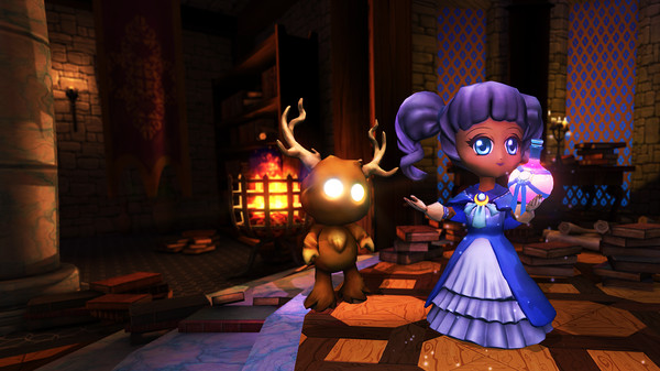Luna and the Moonling screenshot 1
