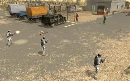 Jagged Alliance - Back in Action screenshot 1