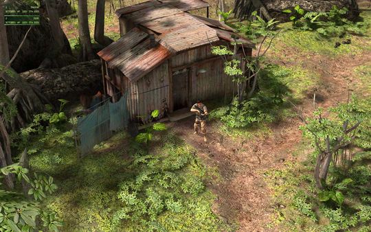 Jagged Alliance - Back in Action screenshot 5