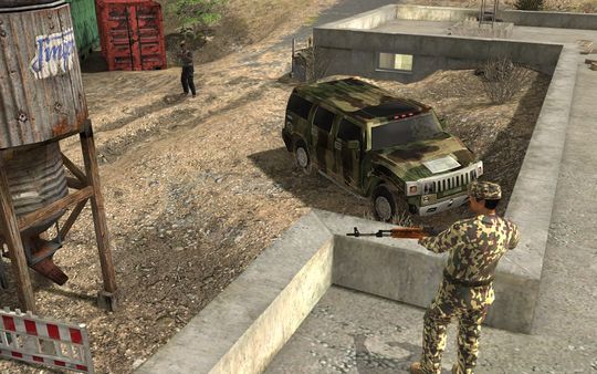 Jagged Alliance - Back in Action screenshot 3