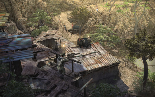 Jagged Alliance - Back in Action screenshot 2