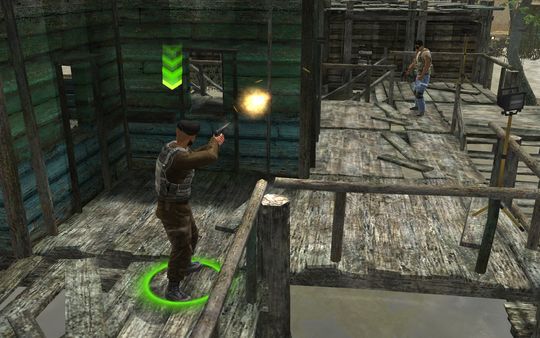 Jagged Alliance - Back in Action screenshot 7